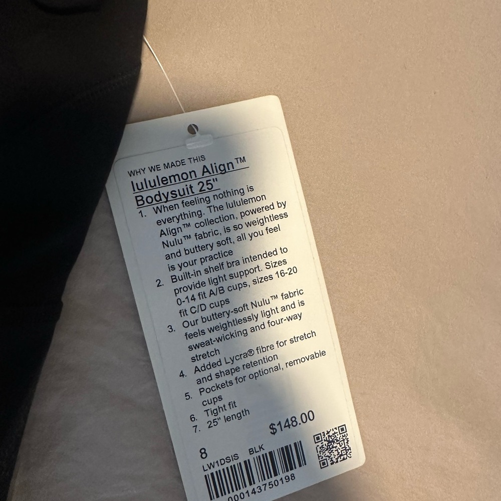 lululemon athletica Black Jumpsuit - Picture 5 of 5